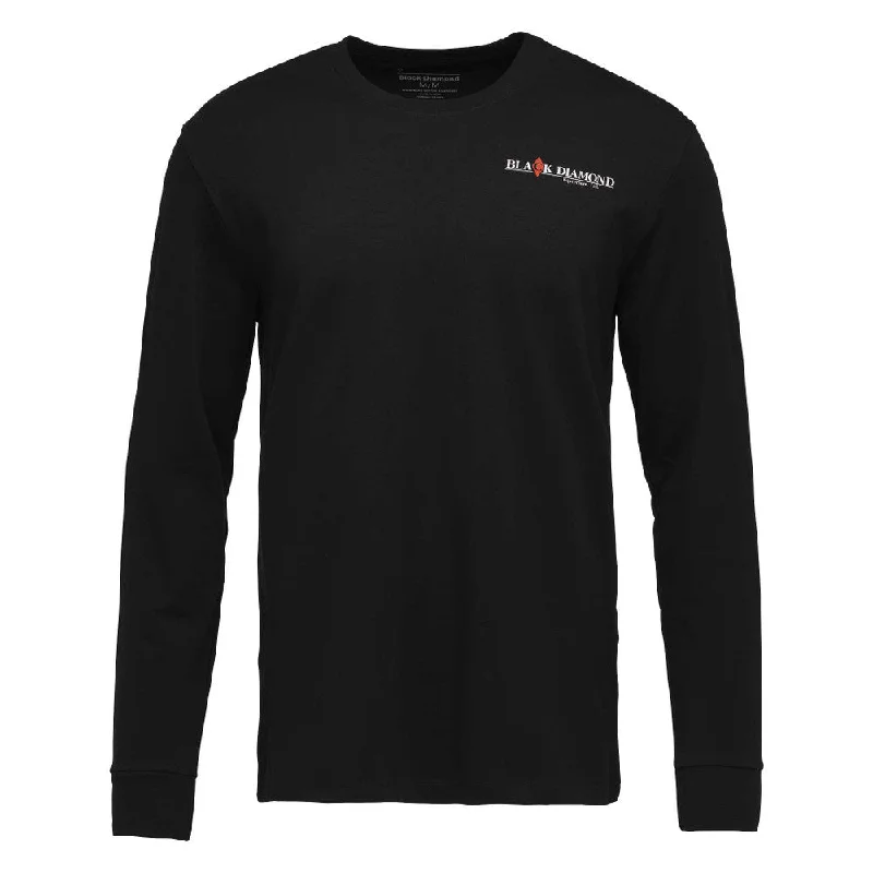 Minimalism Heritage Wordmark Long Sleeve T-Shirt (Men's)