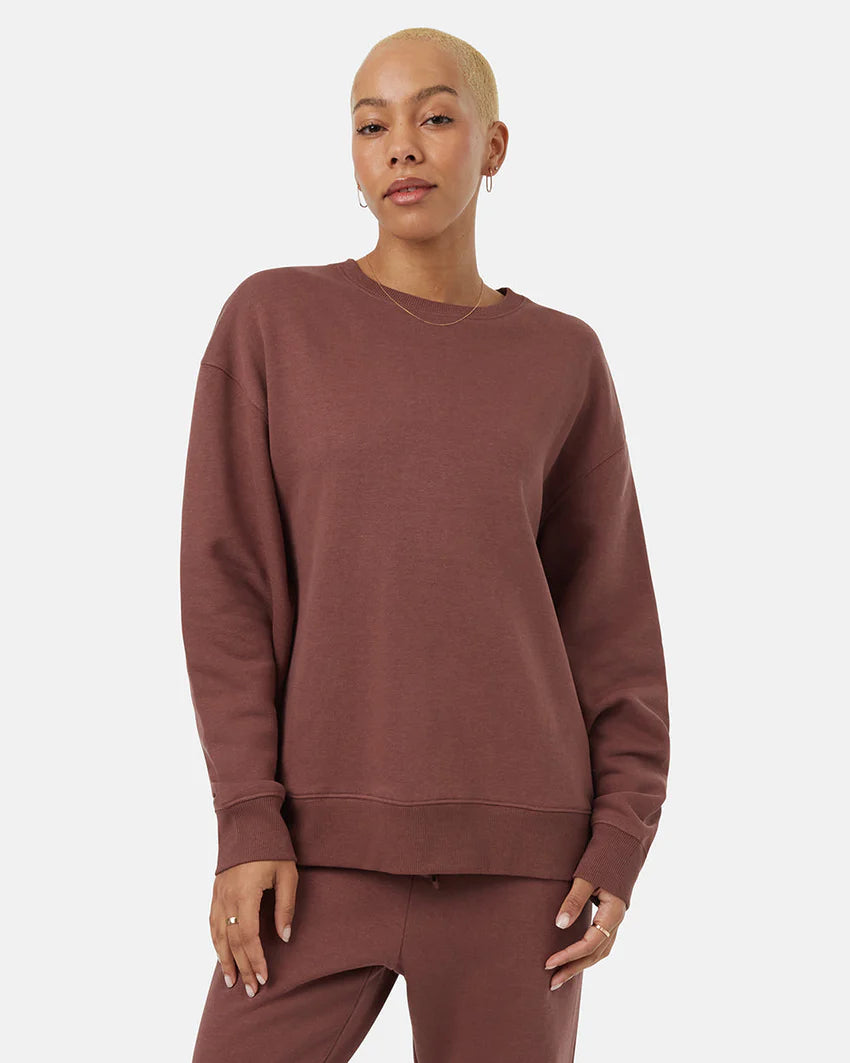 Relaxed Dresses TreeFleece Relaxed Crew (Women's)
