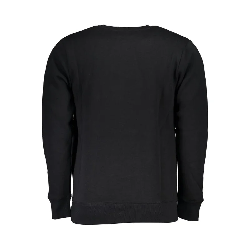 Breathable Comfort Norway 1963 Black Cotton Men's Sweater