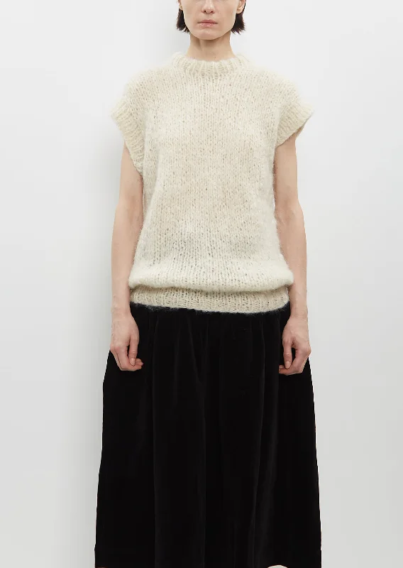 Light And Breathable T-Shirt — Porcelain