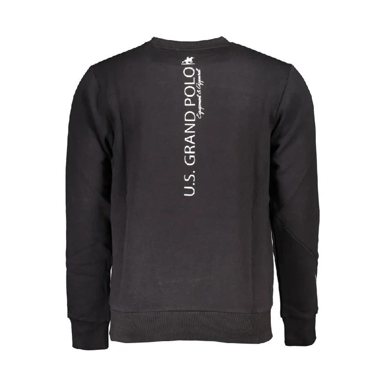 Integrated Design U.S. Grand Polo Classic Crew Neck Fleece Men's Sweater