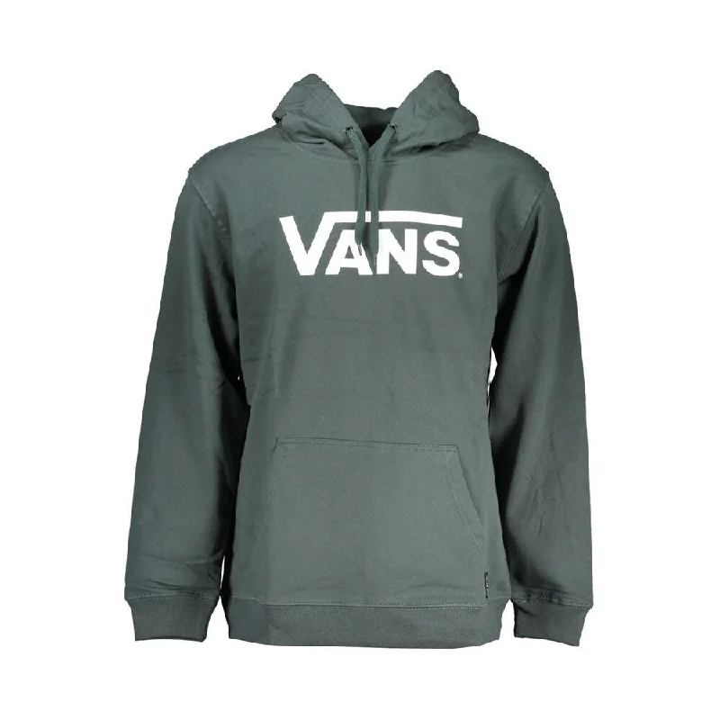 Summer Selection Vans Cozy Green Hooded Fleece Men's Sweatshirt