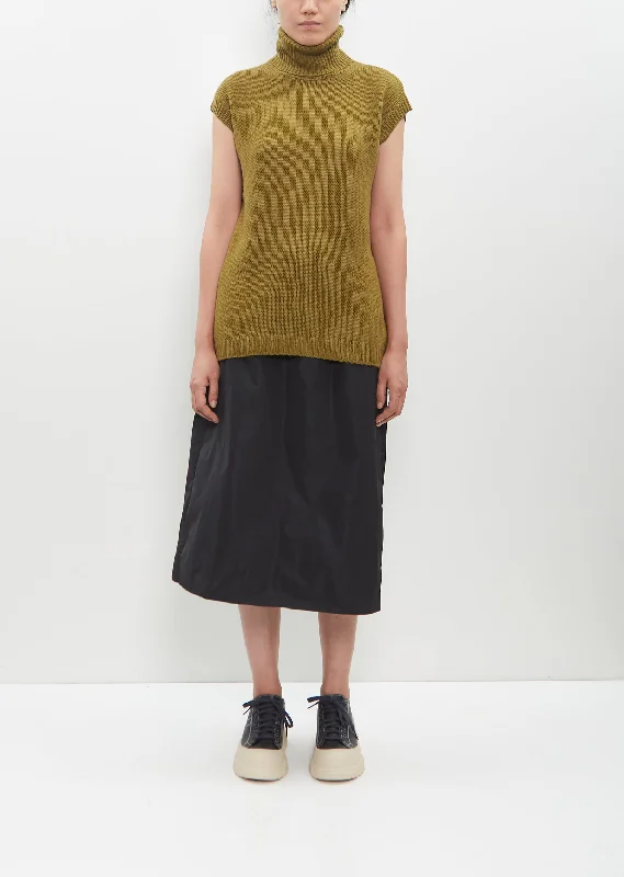 Artistic Temperament Mole Sweater Vest — Olive