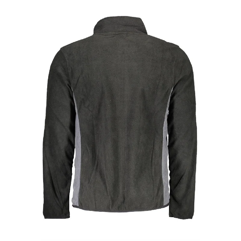 Hooded design Norway 1963 Black Polyester Men Men's Sweater