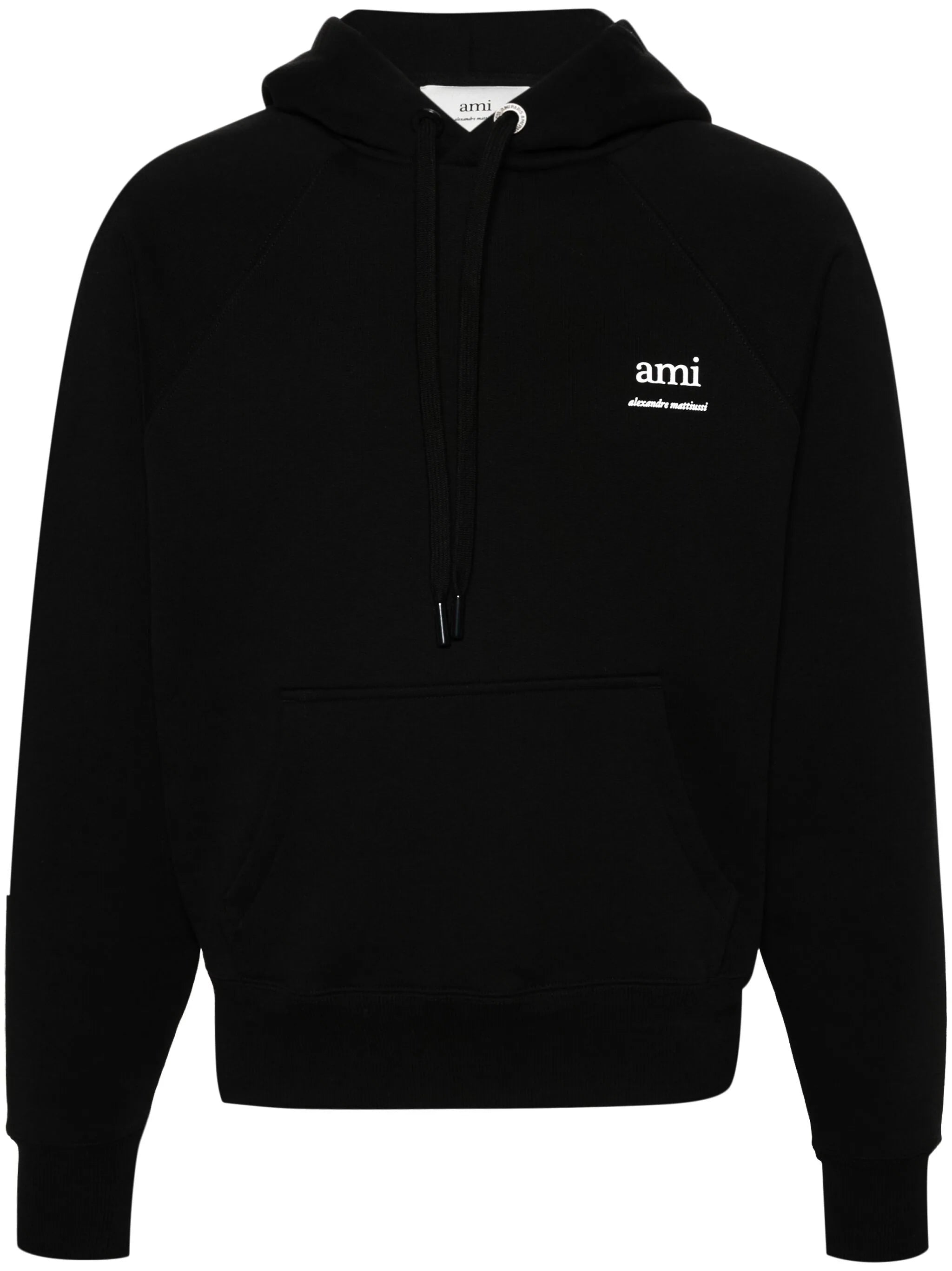 Comfortable Jeans Ami De Coeur Logo-Print Hoodie