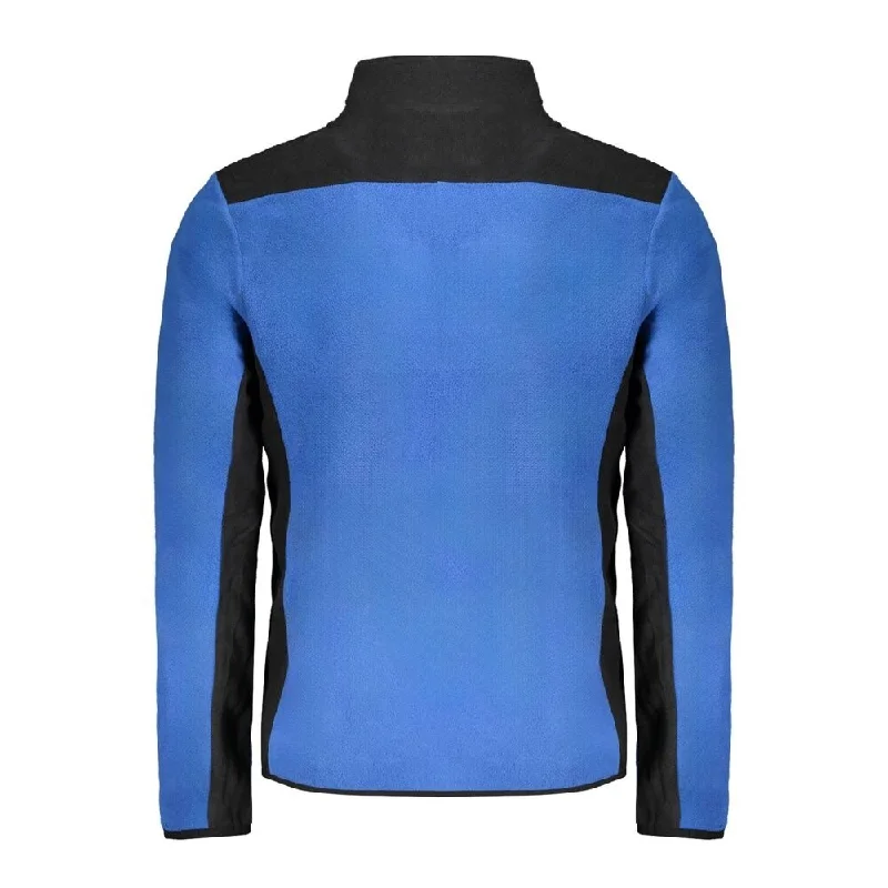 Girl Style Norway 1963 Blue Polyester Men Men's Sweater