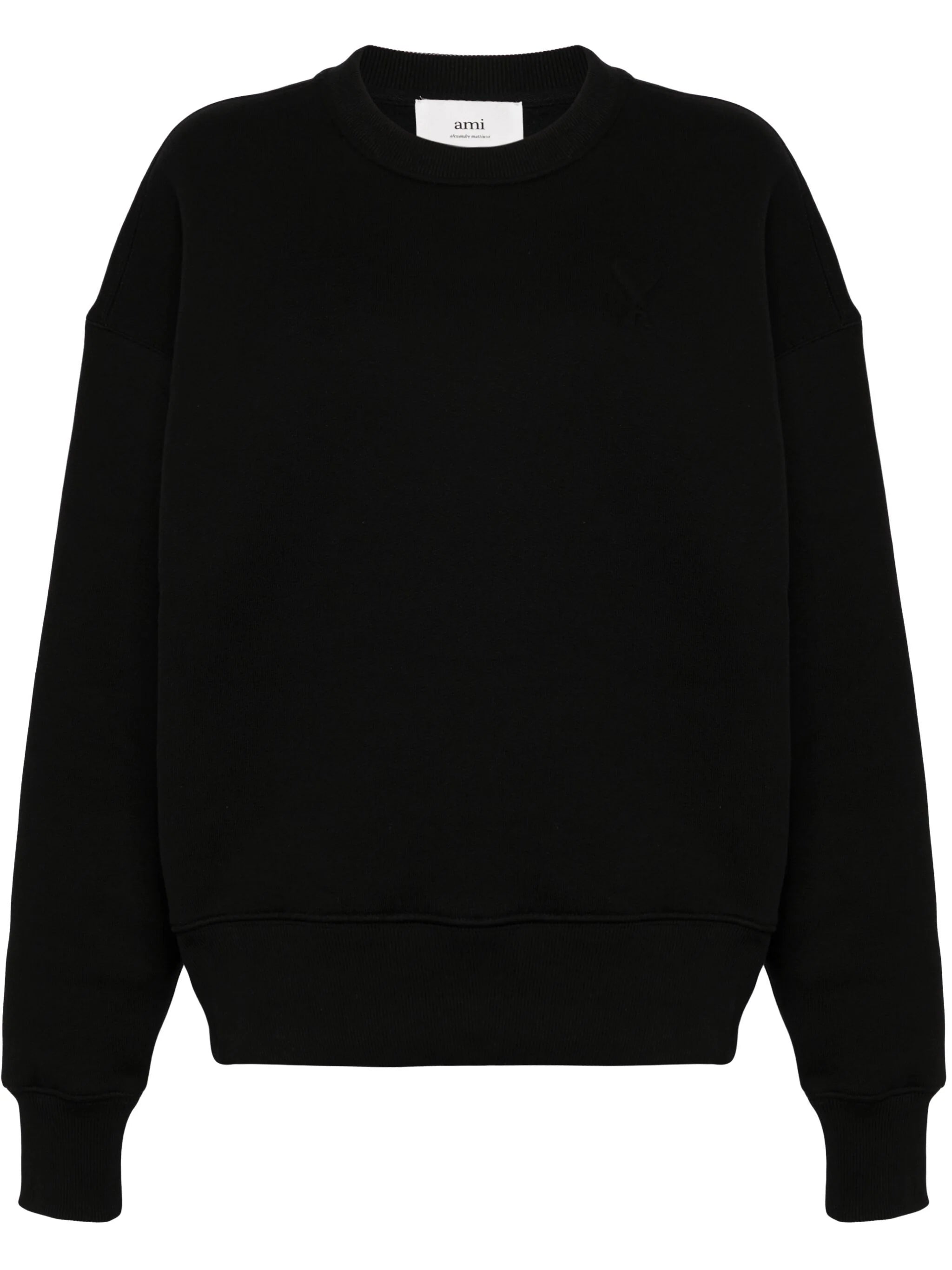 Breezy Comfort Ami De Coeur-Embossed Sweatshirt