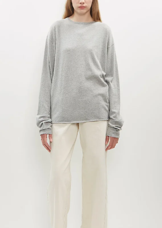 Classic Style n° 347 Aries Sweater — Grey