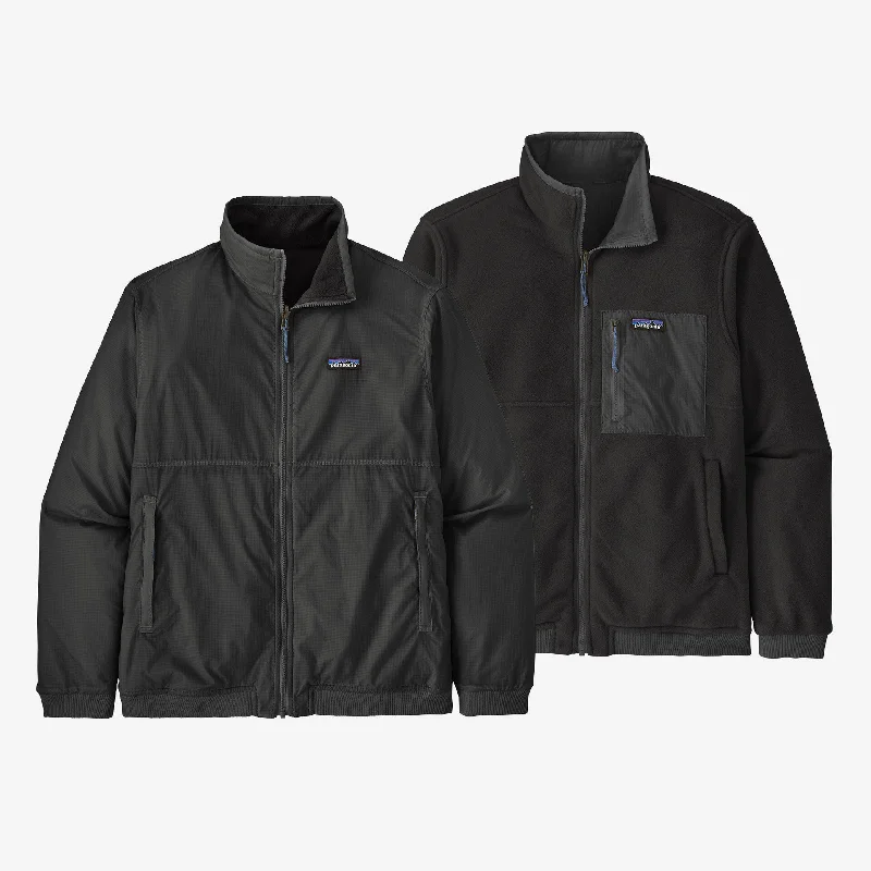 Unique Prints Reversible Shelled Microdini Fleece (Men's)
