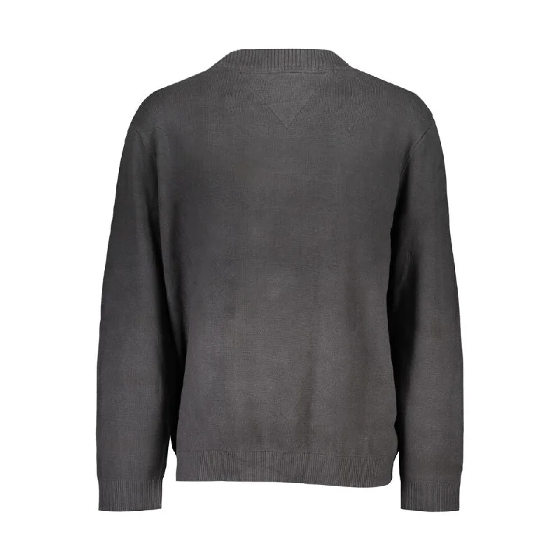 Trendy Looks Tommy Hilfiger Black Cotton Men's Sweater