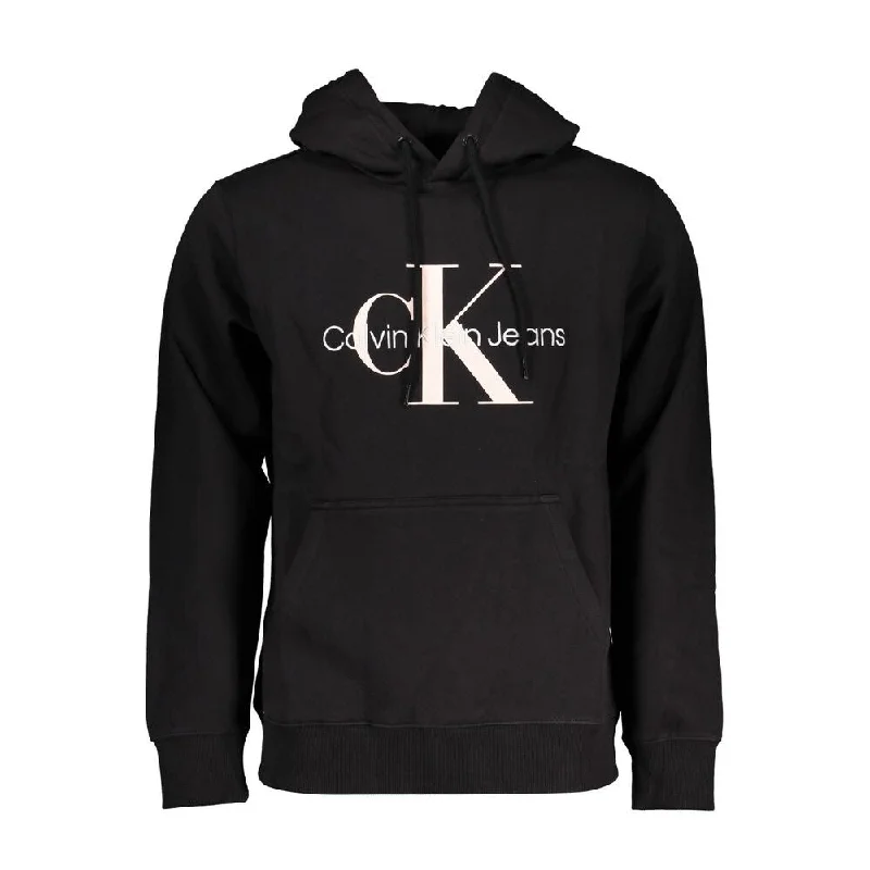 Customized Version Calvin Klein Elegant Hooded Sweater with Contrasting Men's Details