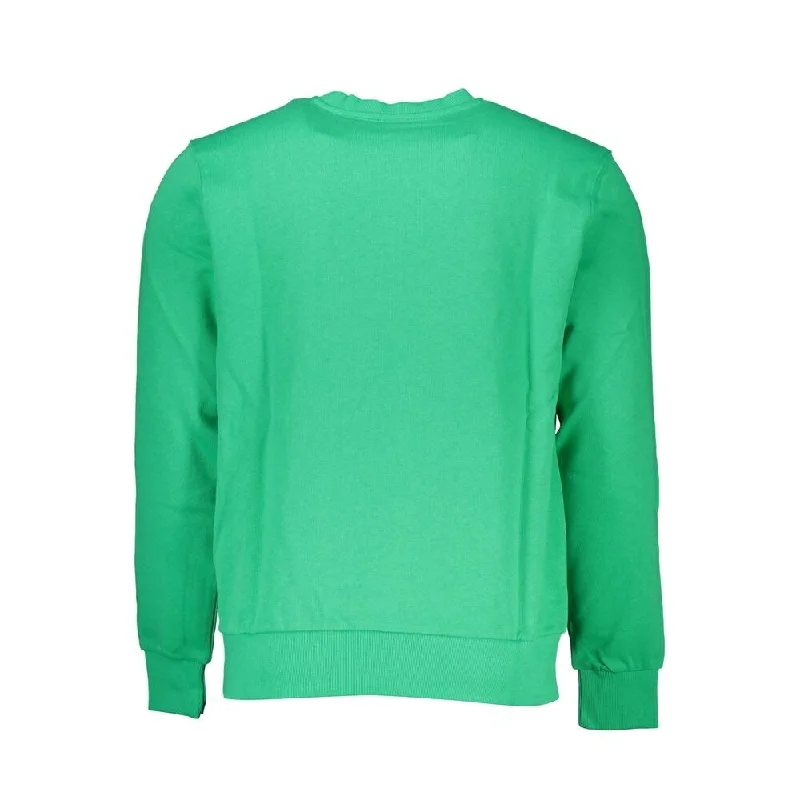Comfortable Wear North Sails Green Cotton Men's Sweater