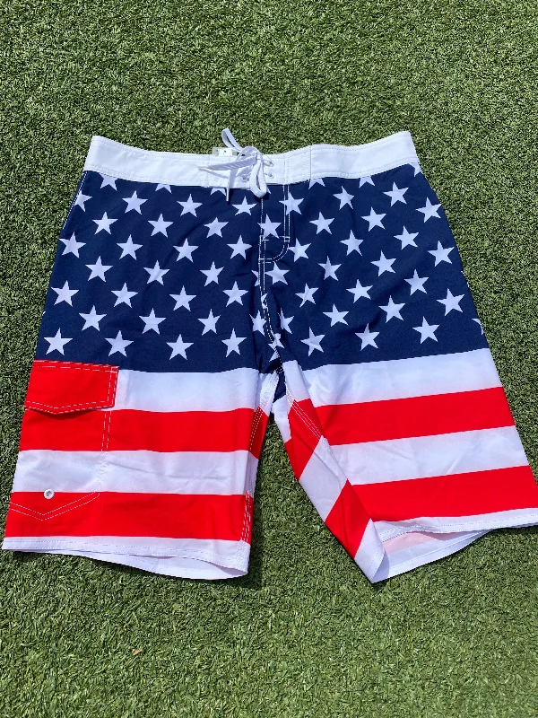 Simple Design Merica Board Shorts