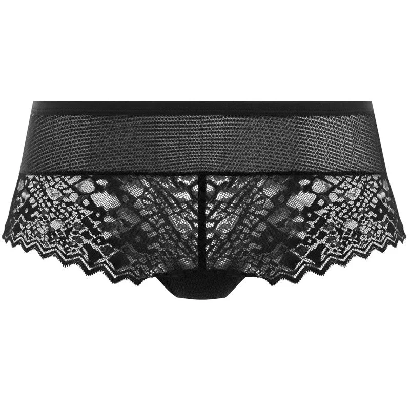 Romantic Temperament Temptress Hipster Short Black - Freya