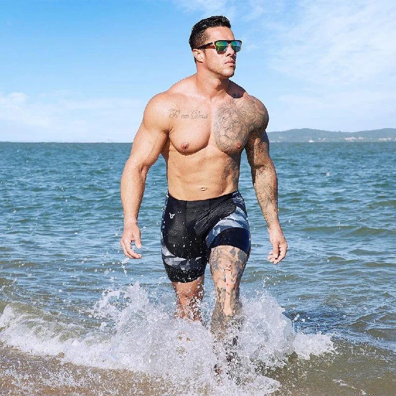 Chic Relaxation Classic UPF50+ Mens Jammer & Compression Shorts Base Layers - Cobra Style Chic Relaxation Classic UPF50+ Mens Jammer & Compression Shorts Base Layers - Cobra Style