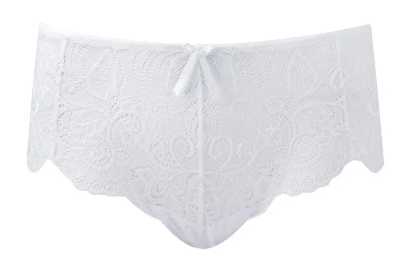 Weekend Style Andorra White Short Brief - Panache