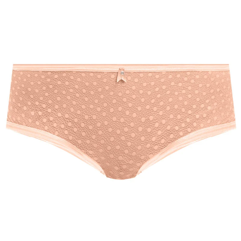 Elegant Outline Starlight Caramel Nude Short - Freya