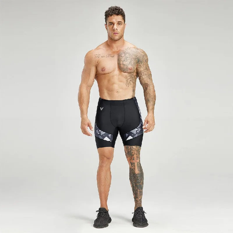 Smart Comfort Classic UPF50+ Mens Jammer & Compression Shorts Base Layers - Shark Style Smart Comfort Classic UPF50+ Mens Jammer & Compression Shorts Base Layers - Shark Style