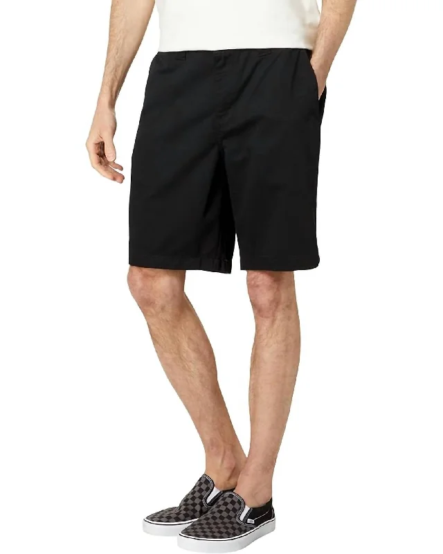 Casual Choice Carter Chino Short In Black