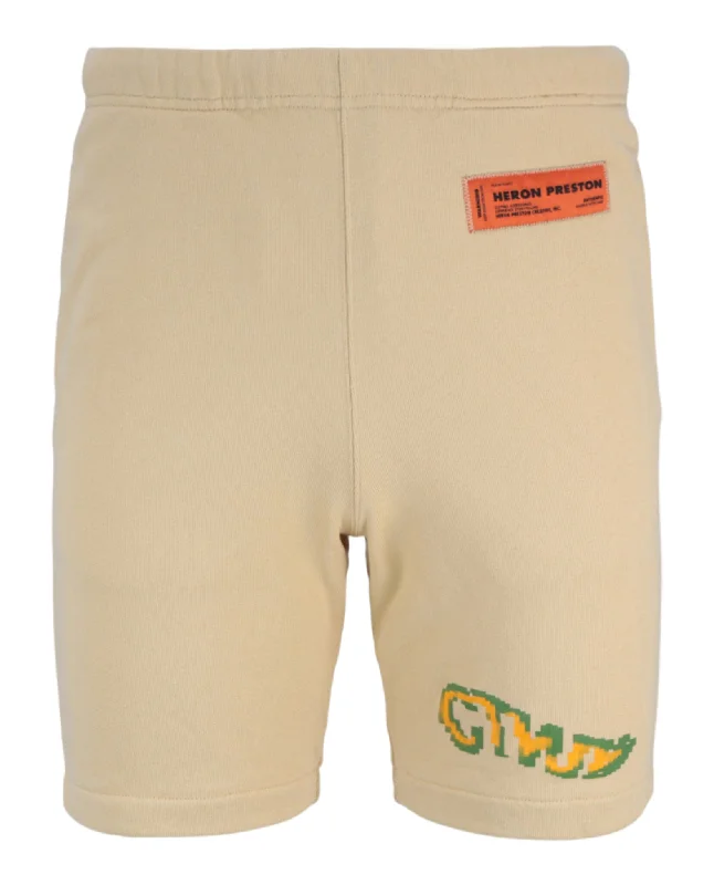 Comfortable Outfits CTNMB Pixel Sweatshorts