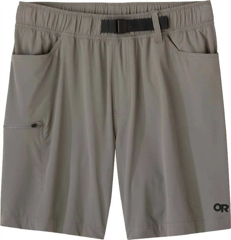 Luxury Customization Ferrosi Shorts 7" In Pewter