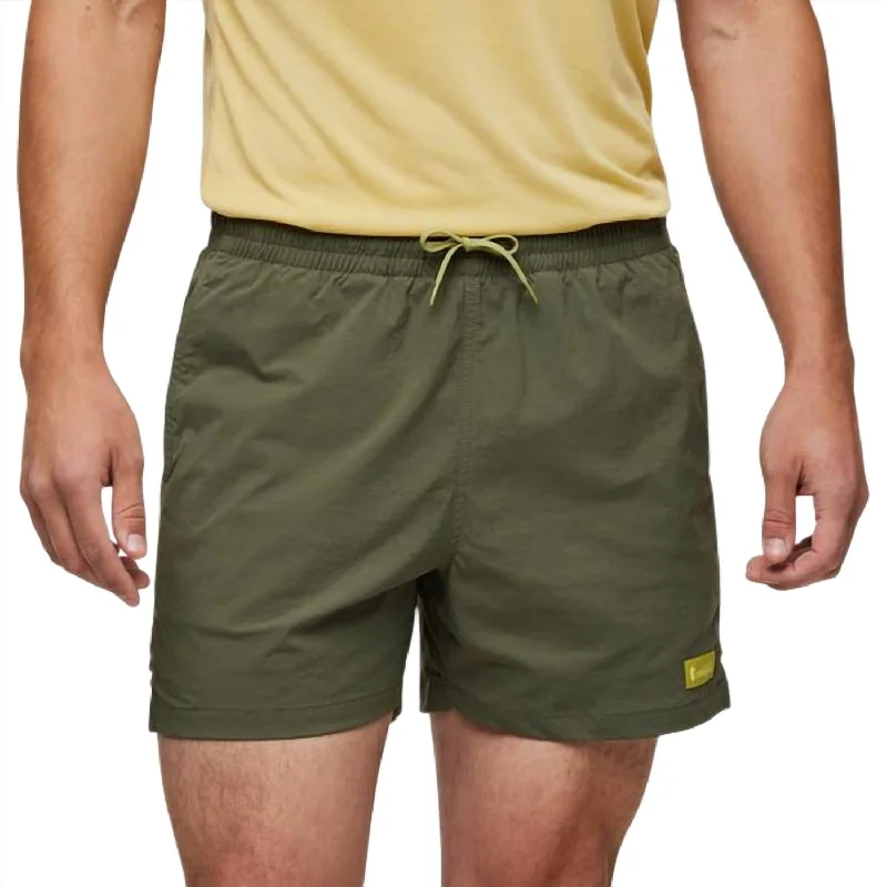 Fresh And Elegant Men Brinco Short In Fatigue