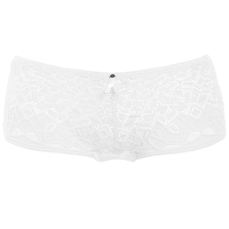 Classic Choice Soiree Lace White Short - Freya