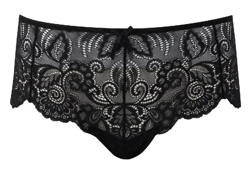 Minimal Comfort Andorra Black Short Brief - Panache