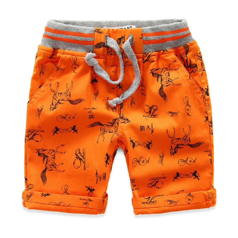 Elegant Series Children Pants trousers for boys Cotton Boys Summer Shorts Children Beach Shorts Casual Sport Shorts Boys Kids Pants