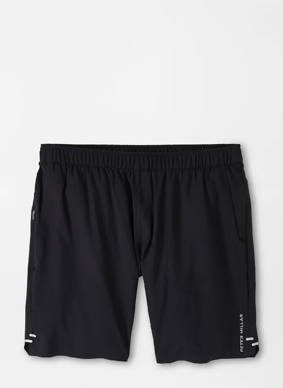 Quality Tailoring Swift Performance Short BLACK