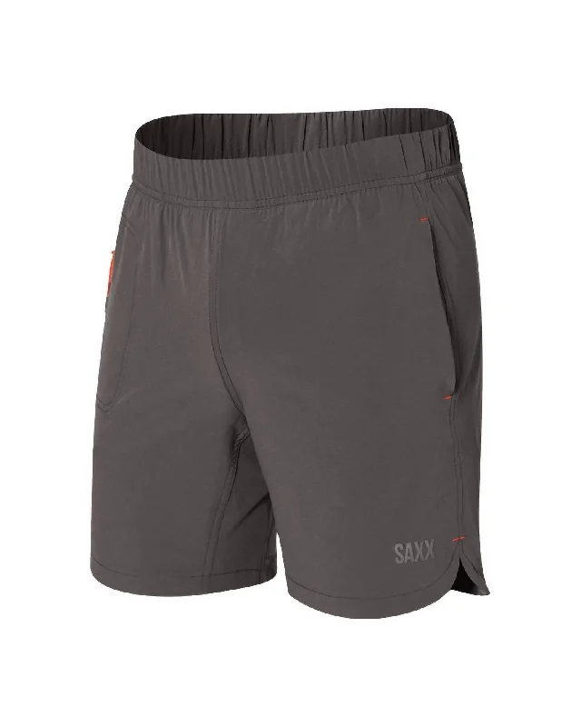 Lace Design Men's Gainmaker 2N1 Short In Graphite