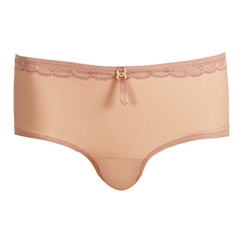 Free Design Idol Allure Cafe Au Lait Nude Hipster Short - Freya