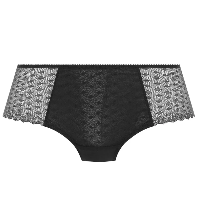 Street Fashion Signature Short Black - Freya