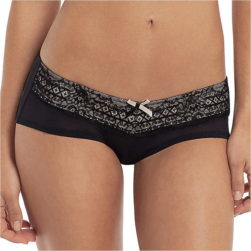 Sporty Elegance Sophie Short Black/Nude - Panache