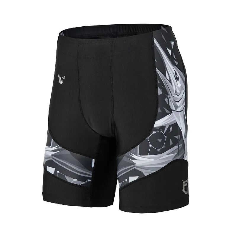Fashion Must-have Classic UPF50+ Mens Jammer & Compression Shorts Base Layers - Swordfish Style Fashion Must-have Classic UPF50+ Mens Jammer & Compression Shorts Base Layers - Swordfish Style