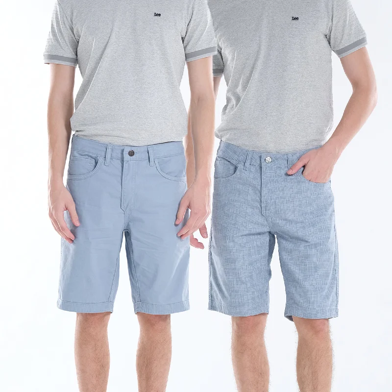 Cozy Look LEE MENS REVERSIBLE SHORTS