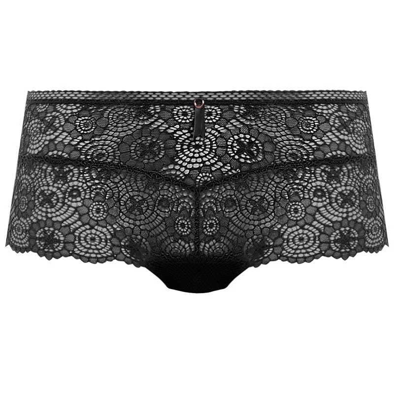 Personal Design Expression Hipster Short Black - Freya