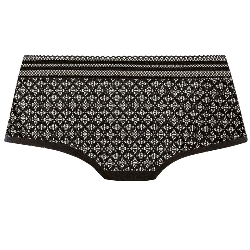 Sweet Breath Viva Lace Short Noir Black - Freya