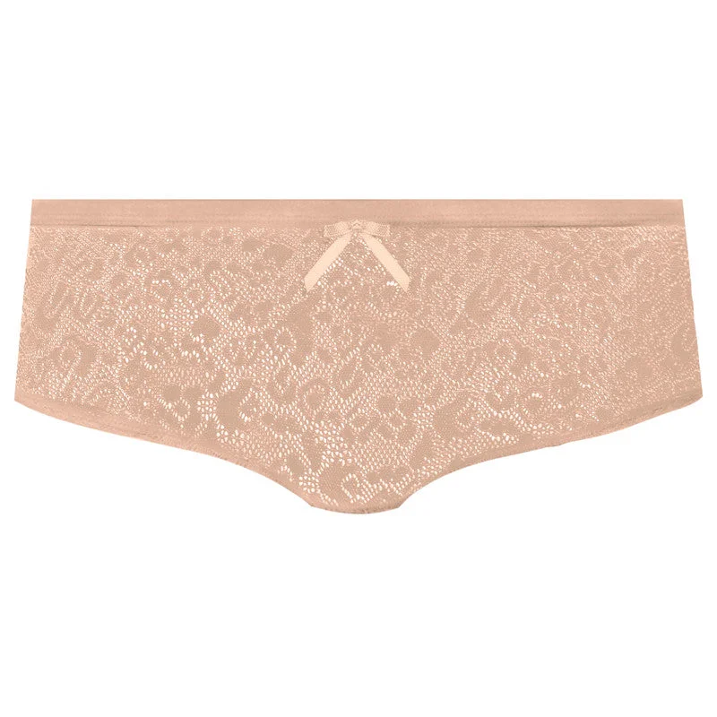 Classic Design Fancies Hipster Short Natural Beige Nude - Freya