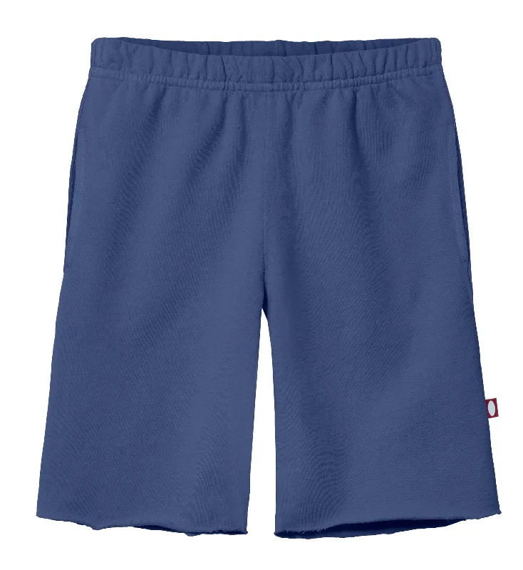 Preview New Products Boys Amazingly Soft Cotton Lightweight Fleece Shorts | Smurf