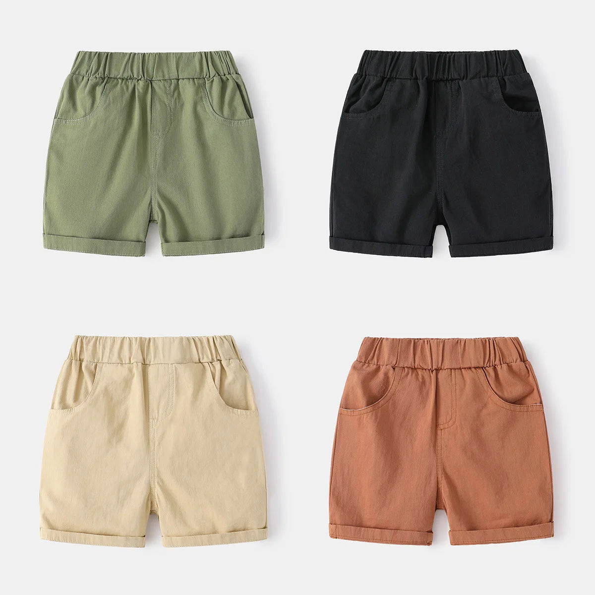 Casual Elegance Cotton Linen Boys Shorts Toddler Kids Summer Knee Length Pants Children's Clothes Casual Elegance Cotton Linen Boys Shorts Toddler Kids Summer Knee Length Pants Children's Clothes