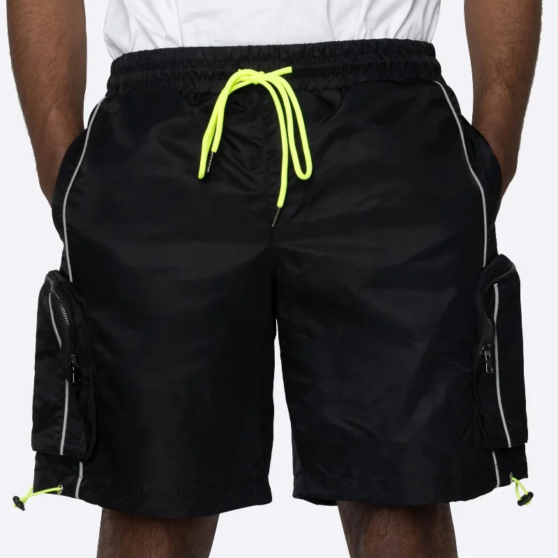 Fashion Must-have 3M CARGO SHORTS  BLACK