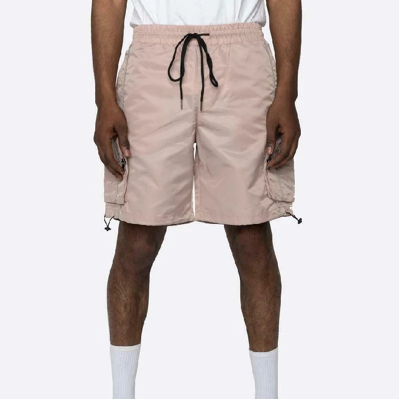 Lounge Wear 3M CARGO SHORTS  DUSTY PINK