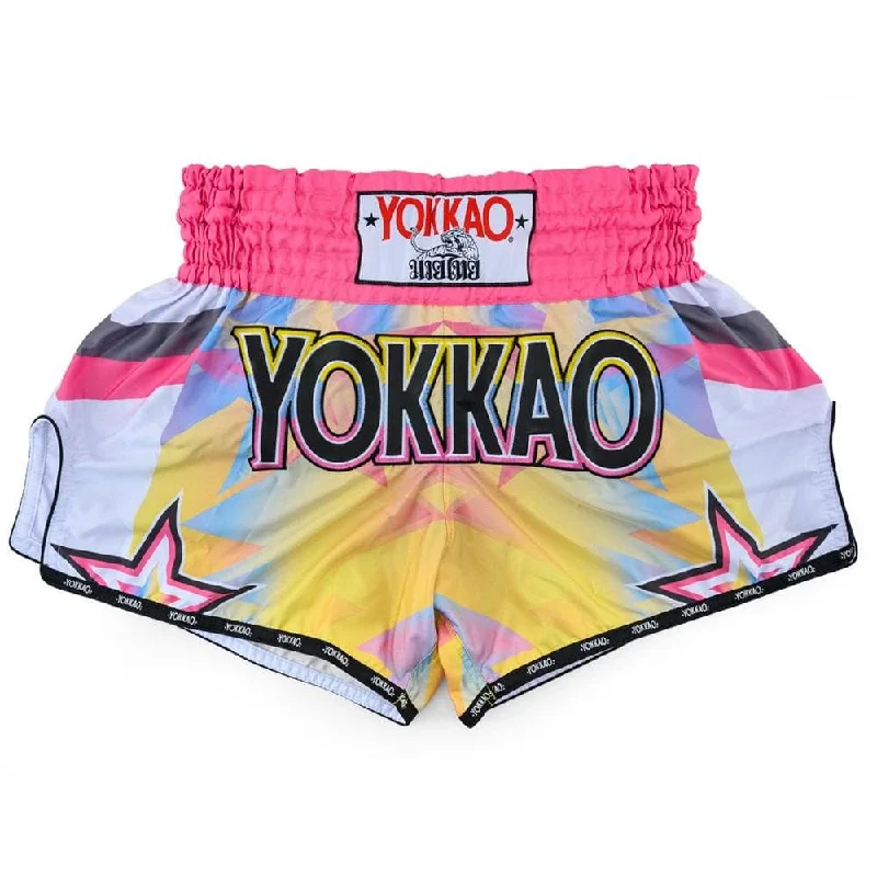 Comfortable And Simple 90’S CARBONFIT SHORTS - RAINBOW