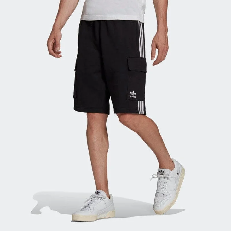 Urban Design Sense ADICOLOR CLASSICS 3 STRIPES CARGO SHORTS