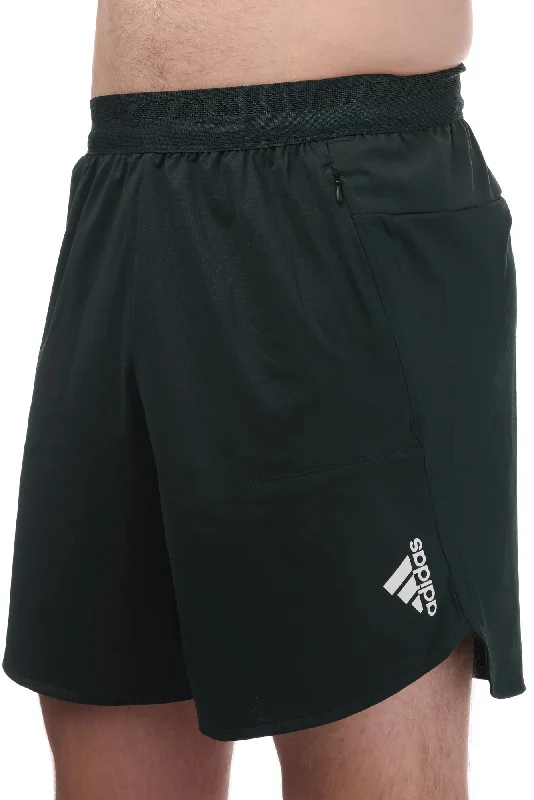 All-Day Style adidas AeroReady 7 Inch Designed For Movement Mens Training Shorts - Black