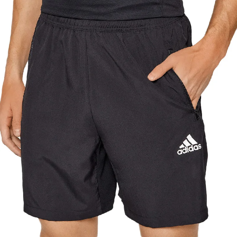 Cozy Knits adidas AeroReady Designed To Move Woven Mens Training Shorts - Black