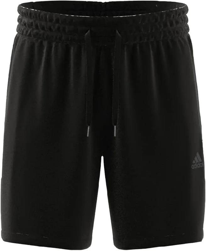 Stylish Casuals adidas AeroReady Essentials 3 Stripes Mens Training Shorts - Black
