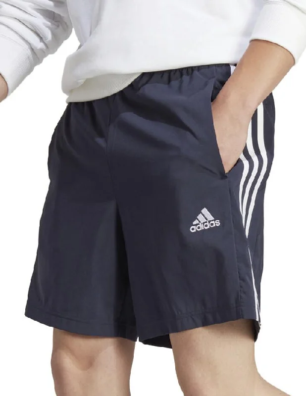 Warm Chic adidas AeroReady Essentials Chelsea 3 Stripes Mens Training Shorts - Blue
