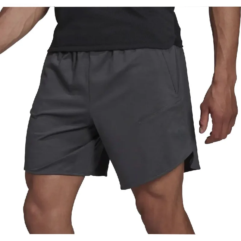 Trendy Looks adidas Designed 4 Training 5 Inch Heat.RDY HIIT Mens Training Shorts - Grey